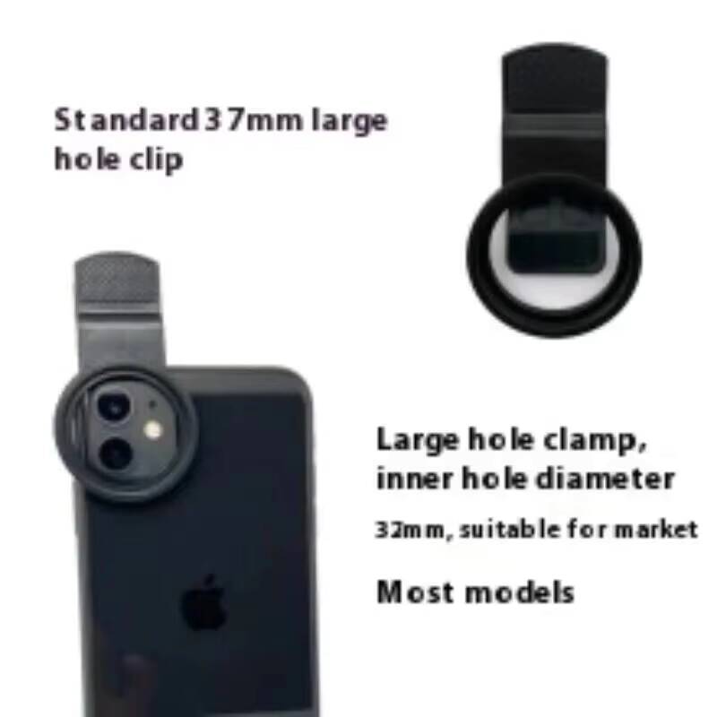 Photography Mobile Lighting - Набор фильтров 6-в-1: 37 мм, 52