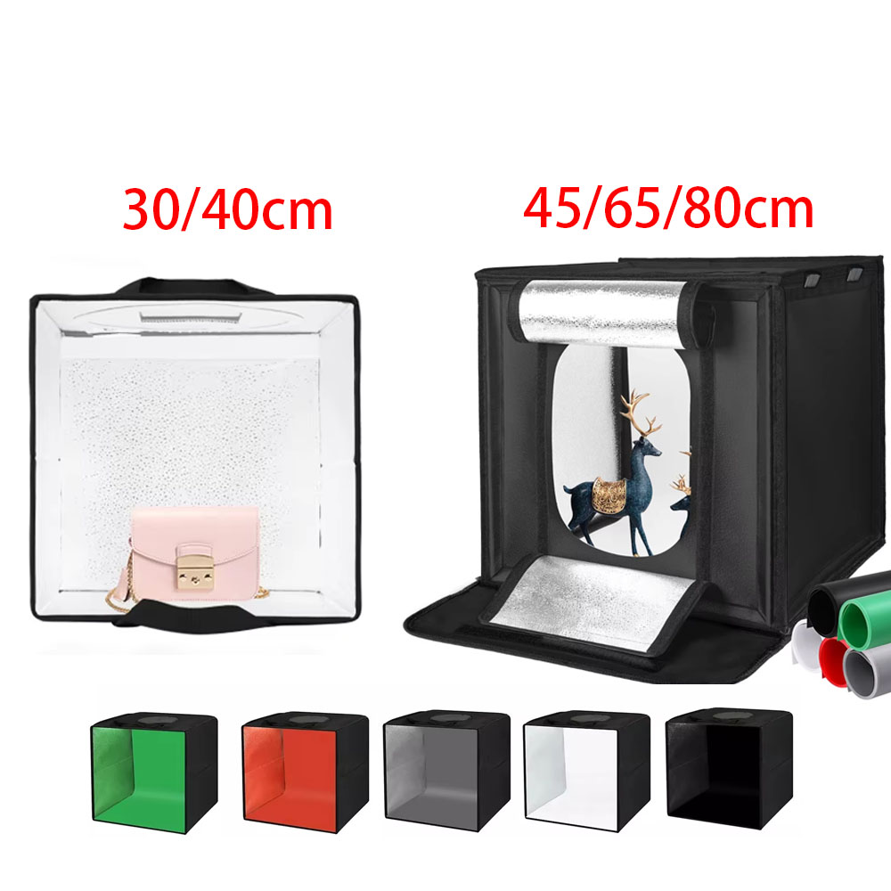Photography Lighting Kit Portable - 30/40/45 65 80 см палатка для