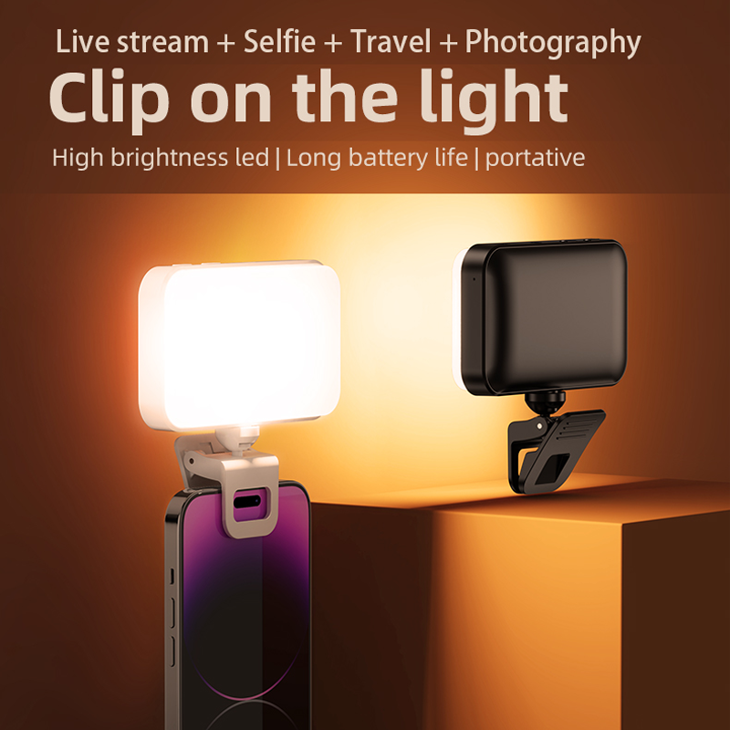 Photography Mobile Lighting - Карманный светодиодный светильник для селфи для