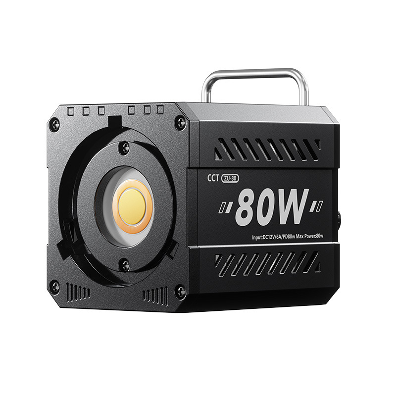 ZU80 Мощный COB-осветитель для – обзор и цена Photography Lighting Handheld