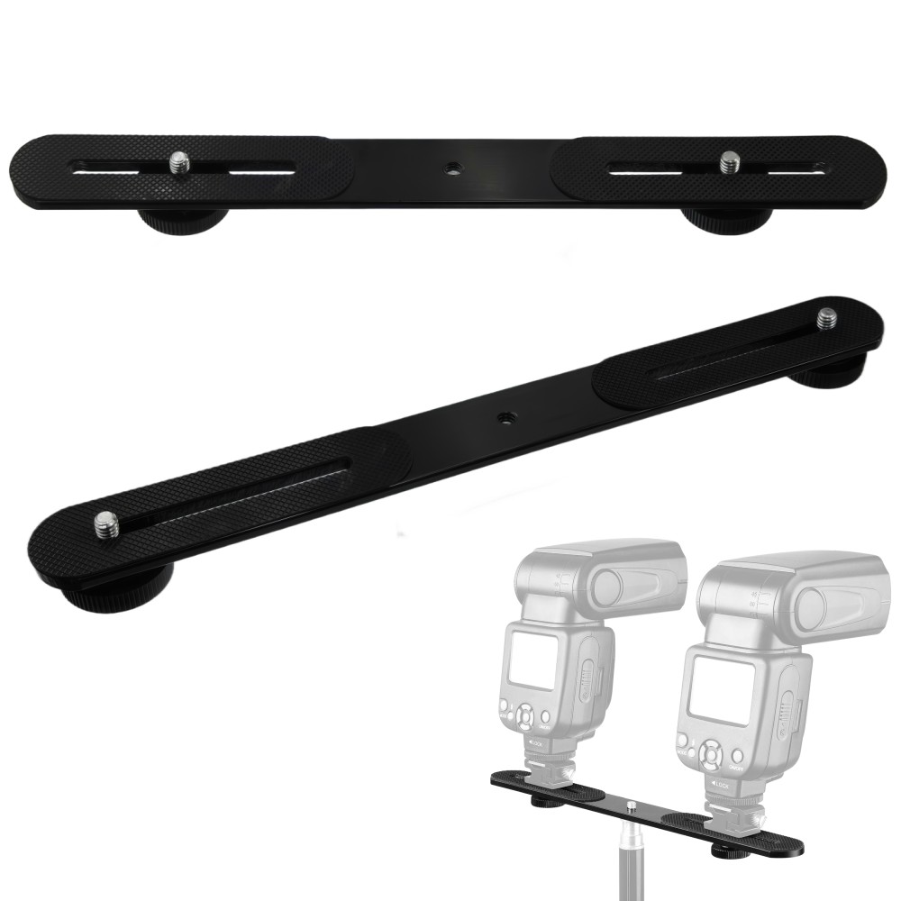 Двойной кронштейн для вспышки  – обзор и цена Photography Lighting Description