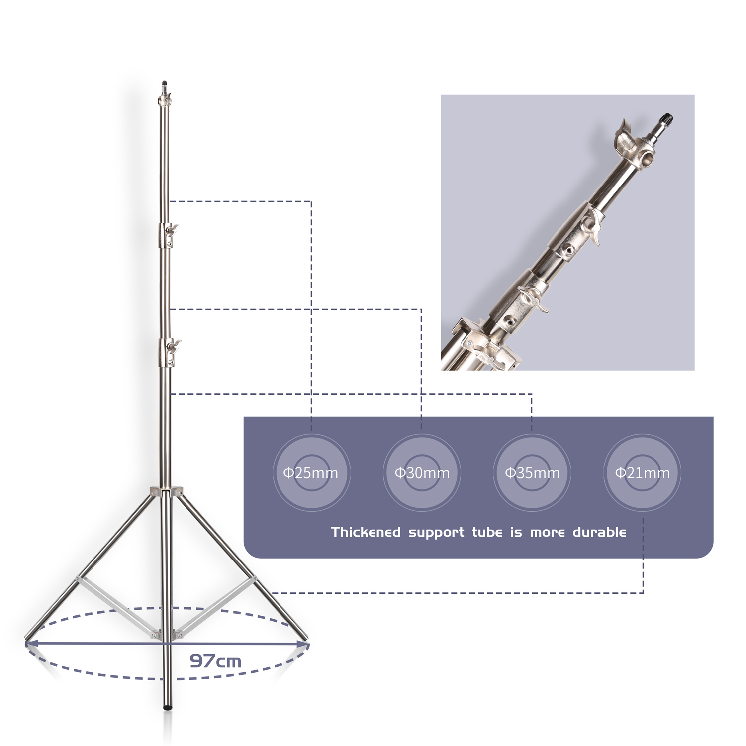 SH 2,8 м подставка для освещен – обзор и цена Photography Lighting Description