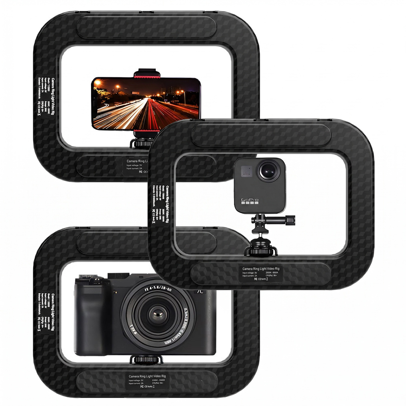 Портативный квадратный осветит – обзор и цена Photography Lighting Handheld