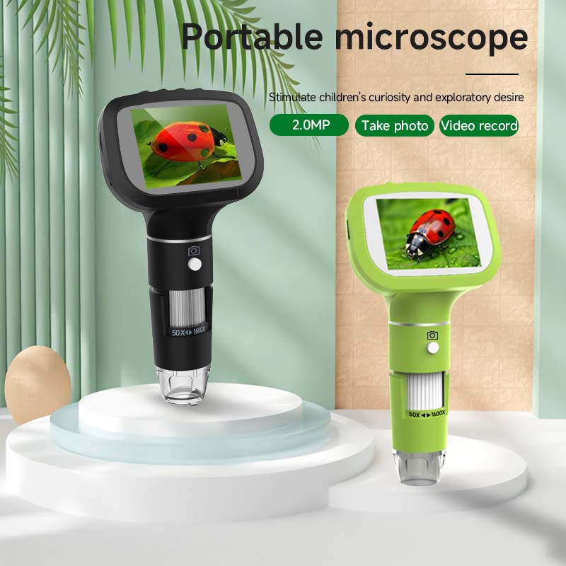 Цифровой микроскоп Dodosee 2,4 – обзор и цена Photography Lighting Handheld