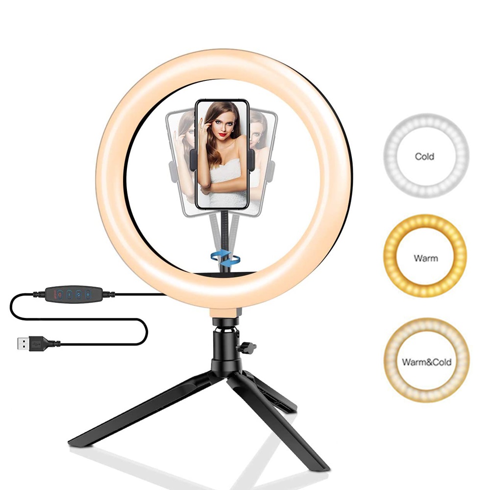 26 см 10-дюймовый светодиодный – обзор и цена Photography Lighting Description