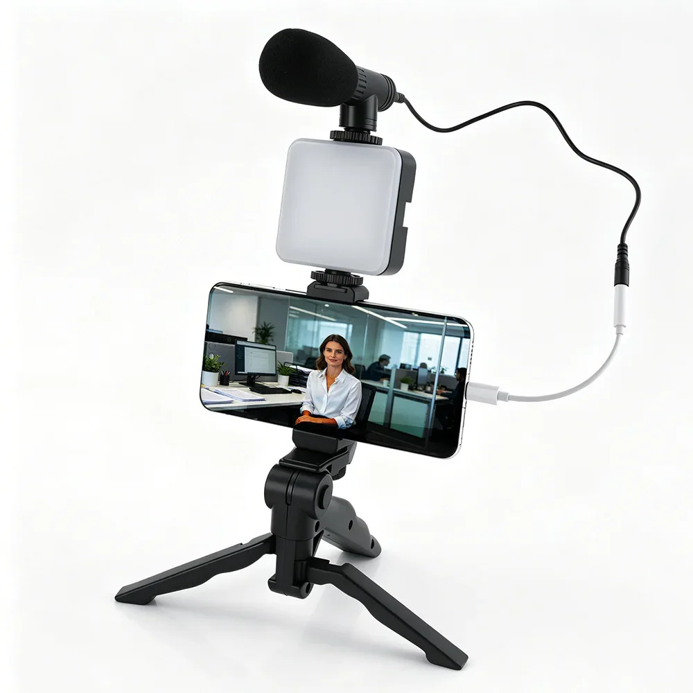 Комплект для видеоблогинга на  – обзор и цена Photography Lighting Kit Portable