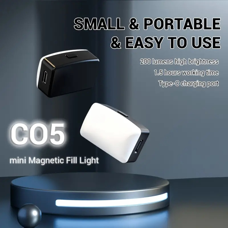 Мини-магнитный светодиодный св – обзор и цена Photography Lighting Description