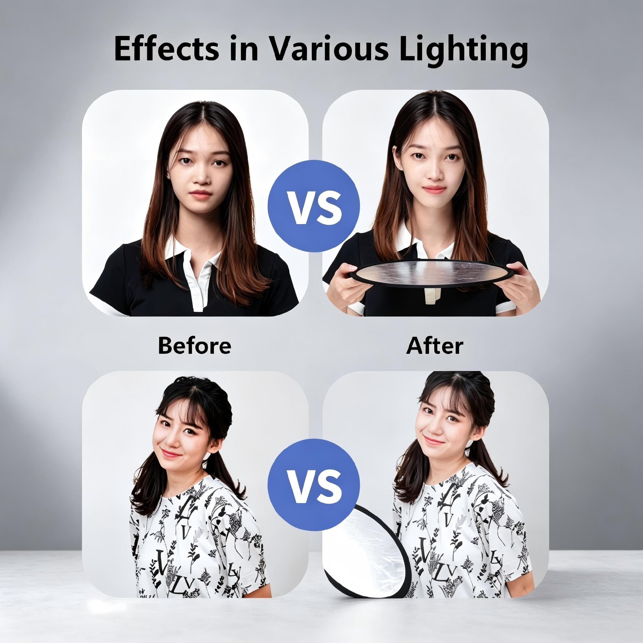 Фотоотражатель 2 в 1, складная – обзор и цена Photography Lighting Kit Portable