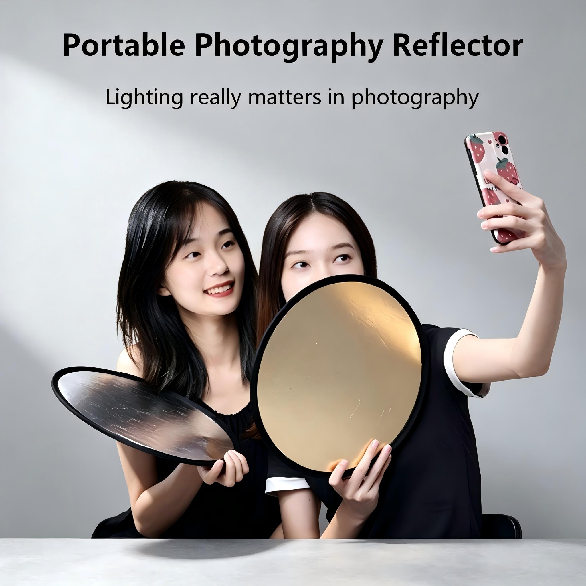 Фотоотражатель 2 в 1, складная – обзор и цена Photography Lighting Kit Portable